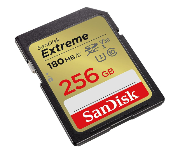SANDISK SDXC 256GB 180MB/s SDSDXVV-256G-GNCIN - 1058638 - zdjęcie 2